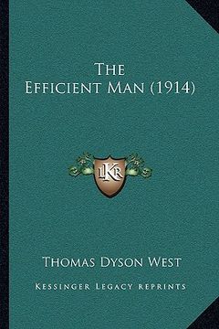 portada the efficient man (1914) (en Inglés)