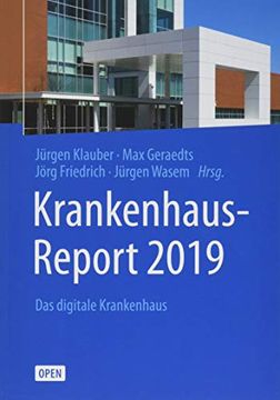 portada Krankenhaus-Report 2019: Das Digitale Krankenhaus (en Alemán)