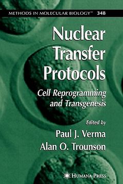 portada nuclear transfer protocols: cell reprogramming and transgenesis (en Inglés)