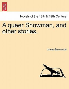 portada a queer showman, and other stories. (in English)