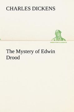 portada the mystery of edwin drood (en Inglés)