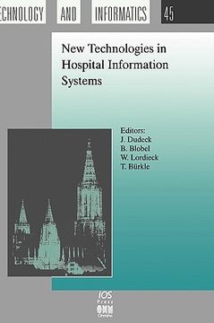 portada new technologies in hospital information systems (in English)