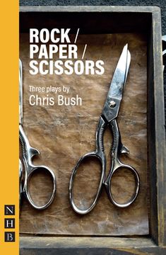 portada Rock / Paper / Scissors: Three Plays (en Inglés)
