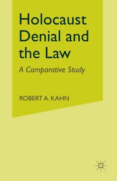 portada Holocaust Denial and the Law: A Comparative Study (en Inglés)