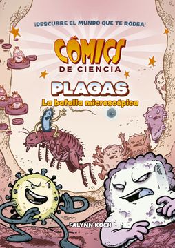 portada Cómics de ciencia. Plagas (in Spanish)