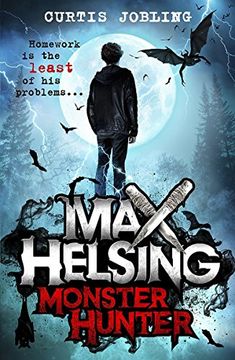 portada Max Helsing, Monster Hunter: Book 1