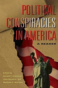 portada Political Conspiracies in America: A Reader 