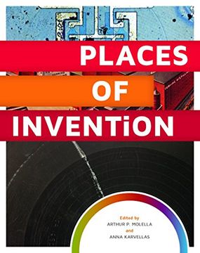 portada Places of Invention (en Inglés)