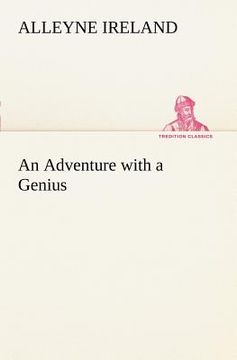 portada an adventure with a genius (en Inglés)