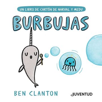 portada Burbujas (Narval y Medu) (in Spanish)