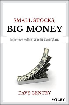 portada Small Stocks, Big Money: Interviews with Microcap Superstars (en Inglés)