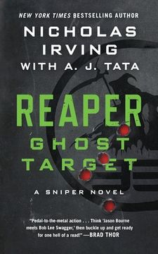 portada Reaper: Ghost Target: A Sniper Novel (in English)