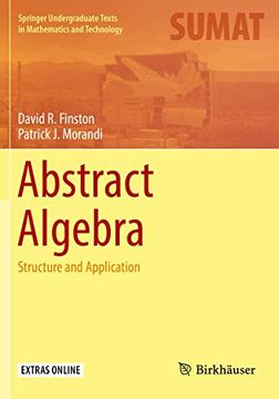 portada Abstract Algebra: Structure and Application (en Inglés)
