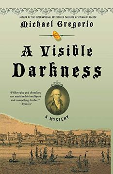 portada A Visible Darkness (Hanno Stiffeniis Mysteries) (en Inglés)