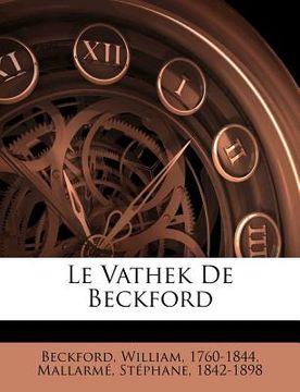 portada Le Vathek de Beckford (in French)