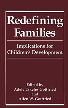 portada Redefining Families (in English)