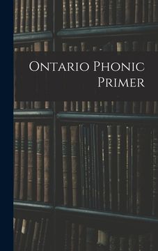 portada Ontario Phonic Primer (in English)