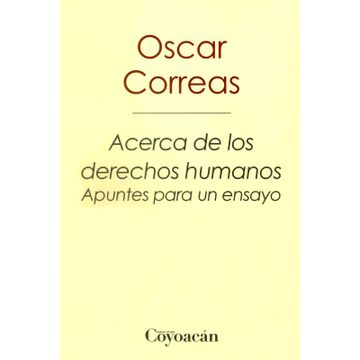 portada ACERCA DE LOS DERECHOS HUMANOS (in Spanish)