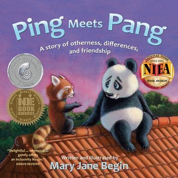 portada Ping Meets Pang: A Story of Otherness, Differences, and Friendship (en Inglés)