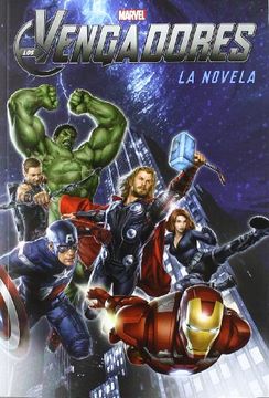 portada Vengadores, los - novela (Marvel Vengadores)