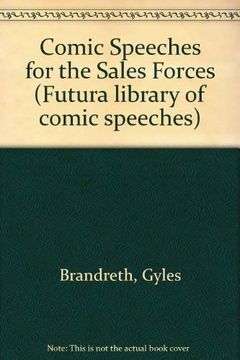 portada Comic Speeches for the Sales Forces (Futura Library of Comic Speeches) (en Inglés)