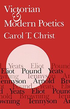 portada Victorian and Modern Poetics (en Inglés)
