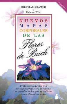portada Nuevos Mapas Corporales de las Flores de Bach