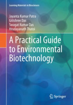 portada A Practical Guide to Environmental Biotechnology (Learning Materials in Biosciences) (en Inglés)