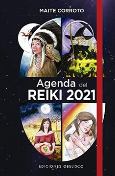 portada Agenda del Reiki 2021