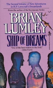 portada Ship of Dreams (New Adventures in H. P. Lovecraft's Dreamlands) (en Inglés)
