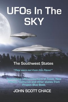 portada UFOs In The Sky: The Southwest States (en Inglés)