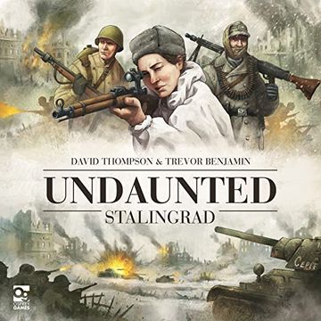 portada Undaunted: Stalingrad: A Campaign for the Board Game Geek Award-Winning Wwii Deckbuilding Game (en Inglés)