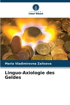 portada Linguo-Axiologie des Geldes (en Alemán)