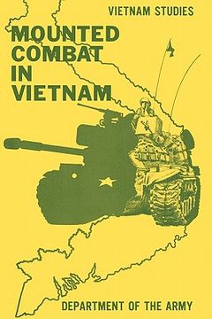 portada mounted combat in vietnam (en Inglés)