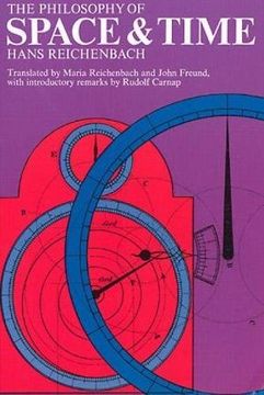portada The Philosophy of Space and Time (Dover Books on Physics) (en Inglés)