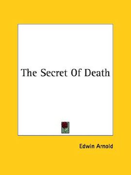 portada the secret of death (in English)