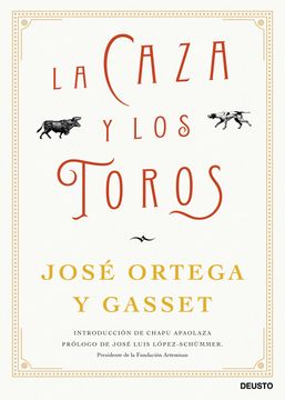 portada LA CAZA Y LOS TOROS (in Spanish)