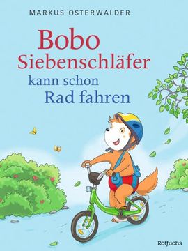 portada Bobo Siebenschläfer Kann Schon rad Fahren (in German)