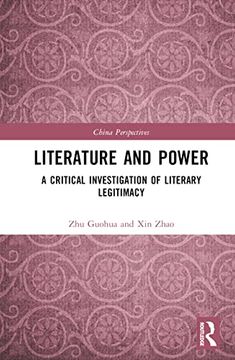 portada Literature and Power (China Perspectives) (en Inglés)