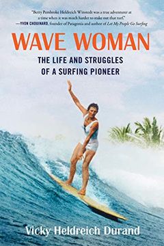portada Wave Woman: The Life and Struggles of a Surfing Pioneer (in English)