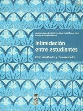 portada Intimidación Entre Estudiantes (in Spanish)