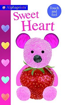 portada Alphaprints: Sweet Heart: A Touch-and-Feel Book