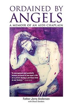 portada Ordained by Angels: The Memoir of an Aids Chaplain (en Inglés)