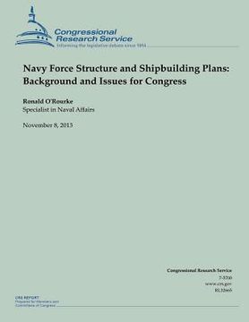 portada Navy Force Structure and Shipbuilding Plans: Background and Issues for Congress (in English)