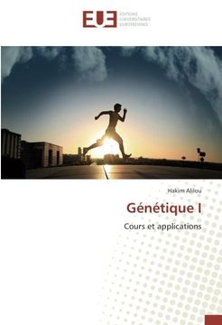 portada Génétique I: Cours et applications (French Edition)