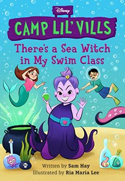 portada There's a sea Witch in my Swim Class (Camp lil Vills) 