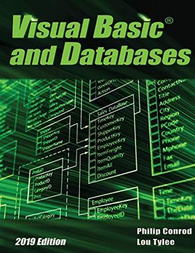 portada Visual Basic and Databases 2019 Edition: A Step-By-Step Database Programming Tutorial (en Inglés)