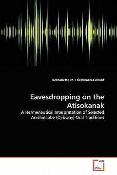portada eavesdropping on the atisokanak (in English)