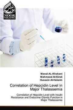 portada Correlation of Hepcidin Level in Major Thalassemia (in English)