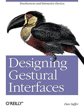 portada Designing Gestural Interfaces (en Inglés)
